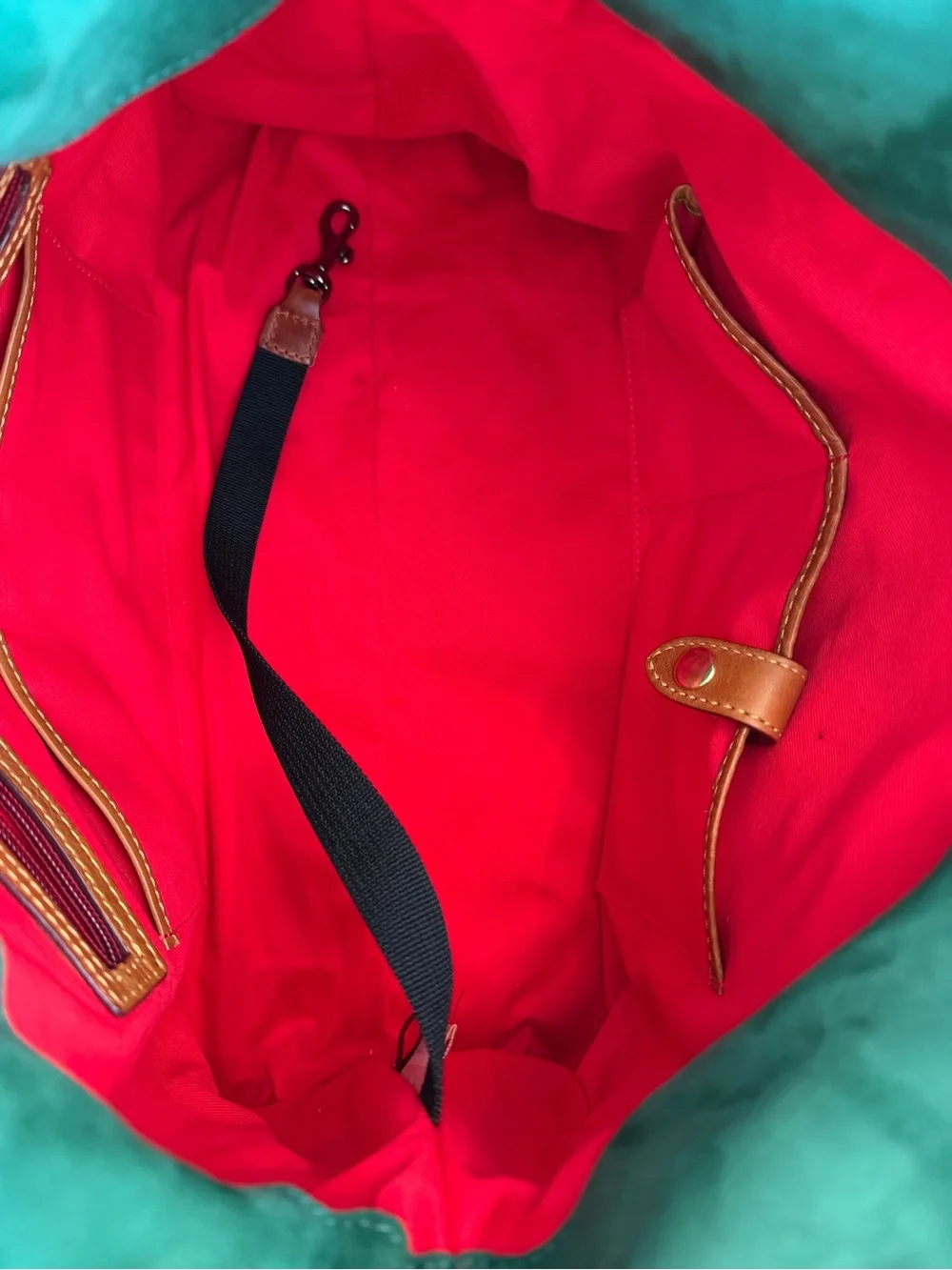 Dooney & Burke Florentine Satchel - Picture 13 of 15